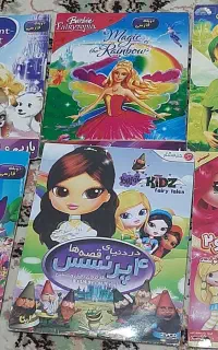 سی دی کارتون و باربی