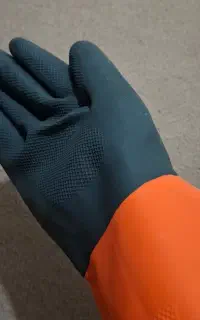 دستکش آشپزخونه دو لایه تکی به قیمت عمده