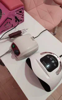 لوازم کامل کاشت ناخن