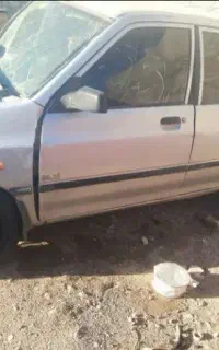 پراید تصادفی