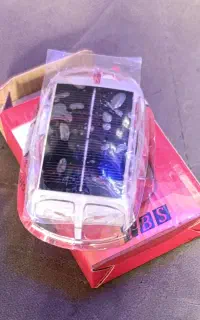 چراغ صابونی (خورشیدی)