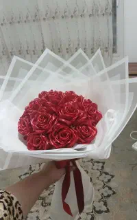فروش گل روبانی