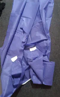 گان جراحی یکبار مصرف نو