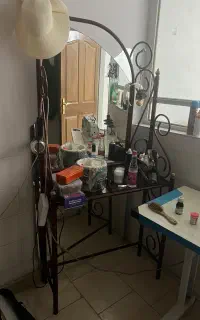 رگال لباس عروس مجلسی  اویز لباس دکور میز