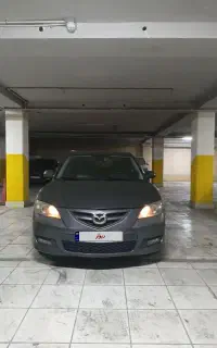 مزدا ۳ تیپ ۳ فول کامل شاسیها سالم مدل ۱۳۸۸