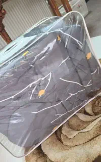 سرویس روتختی طوسی دو رویه