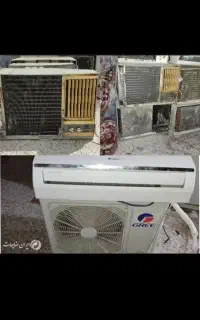 فروش خریدار کولر سوخته و سالم پنجره ای و اسپلیت