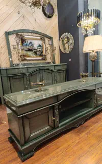 آینه کنسول شمعدان میز تلویزیون پاسنگی باکارات