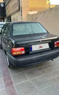 پراید صبا دوگانه فابریک ۸۶