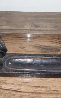مجسمه دکوری چوبی