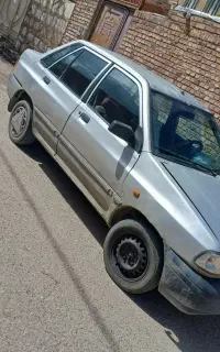 پراید ۸۵ دوگانه دوررنگ