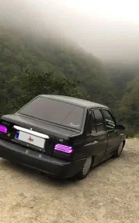 پراید مدل ۸۴ بالوازم