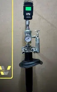شارژ(تقویت) کمک فنر خودرو