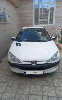 پژو‌۲۰۶sdv8مدل۹۵