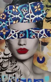 تابلو میکس مدیا( دکوراتیو)