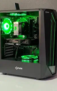 کامپیوتر FATER 740G i5 12th RTX5060 16GBD5 480SSD