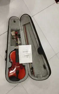 ویولون 3/4 TF شناسنامه دار