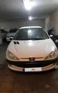پژو 206 sd v8