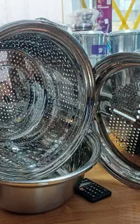 آبکش و آبگیر یونیک به همراه رنده