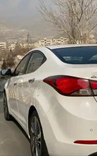 النترا ۲۰۱۴ وارداتی نیو فیس  پلاک ملی