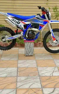 موتور کراس crx چینی yz crf kt300 ژاپنی RMZ