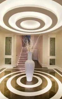 سقف کاذب کناف دیوارپوش پی وی سی تایل 60*60