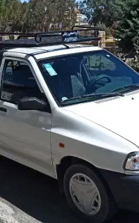 حمل بار وانت پراید