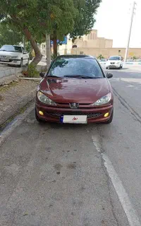 پژو ۲۰۶ تیپ ۲ مدل ۸۶