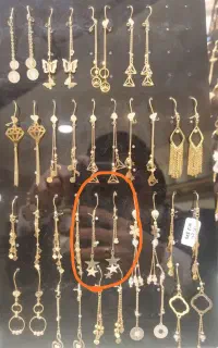 گوشواره طلا