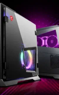 کیس گیمینگ MSI نسل۱۴ RTX4060Ti 16GB گارانتی ماتریس
