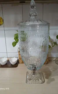 کلمن شیشه ای