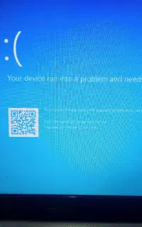 لپ تاب های بلو اسکرین و مشکل دار