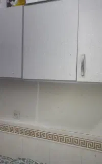 کابینت سه متر درب چوب
