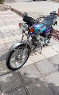 موتور 88 استارتی