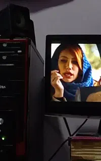 کامپیوتر بسیار تمیز. سالم. مانیتور ال‌جی لمسی