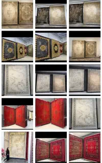 فرش آنیتا +٪× دستباف گونه برگرفته از به روزترینها