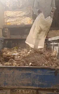 حمل نخاله مصالح ساختمانی بانیسان نواب پیروزی شهرری