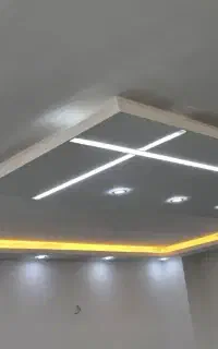 اجرای کناف و پی وی سی با کیفیت عالی