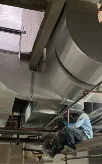 فروش و اجرای کانال تهویه مطبوع