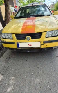 تاکسی سمند