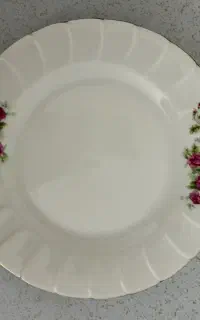 پیش دستی گل صورتی
