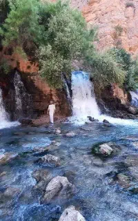 تور یکروزه گردشگری آبشار بهشت آباد