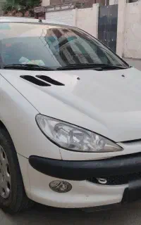 206 SD سفید