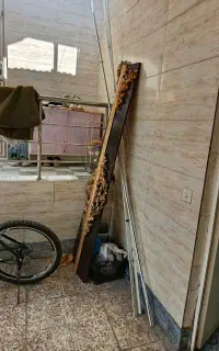 چوب پرده و کتیبه