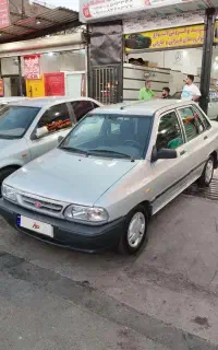 پراید مدل 91 دوگانه کارخانه عروسک