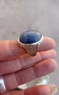 لاجورد نقره