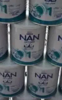 قوطی شیر خشک و فرنی