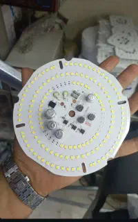 لامپ سوخته رو دور نریز(کارگاه تولیدی لامپ)