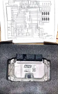 کامپیوتر تقویتی پژو P-5.8.9 طرح بوش