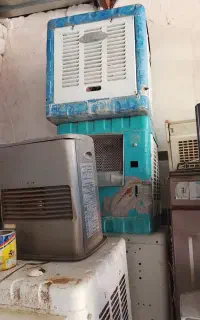 کولر موتور سوخته